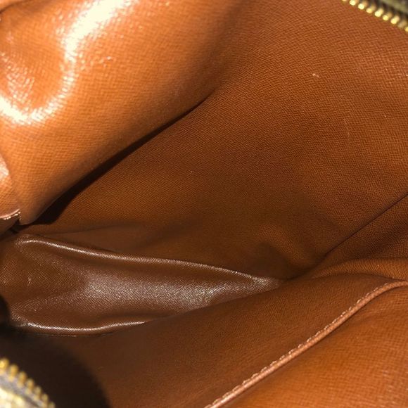 LOUIS VUITTON DANUBE MM Monogram Tote Adjustable Crossbody Shoulder Bag 873SL - Picture 7 of 17